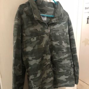 Camo jacket